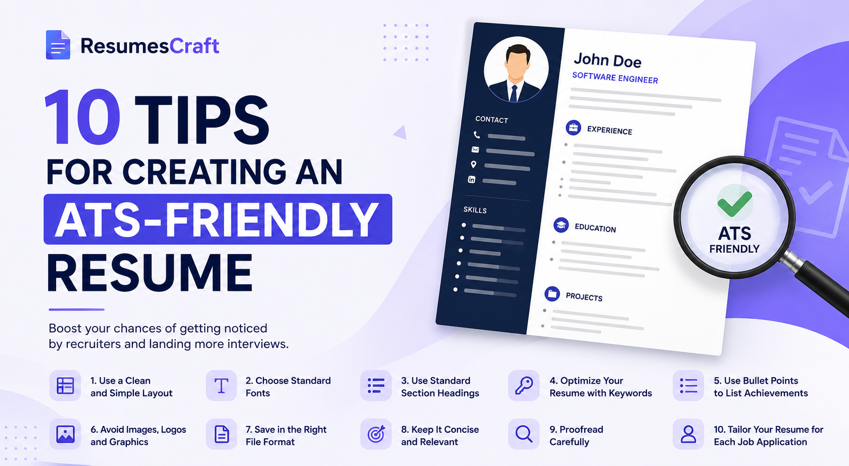 10 Tips for Creating an ATS-Friendly Resume