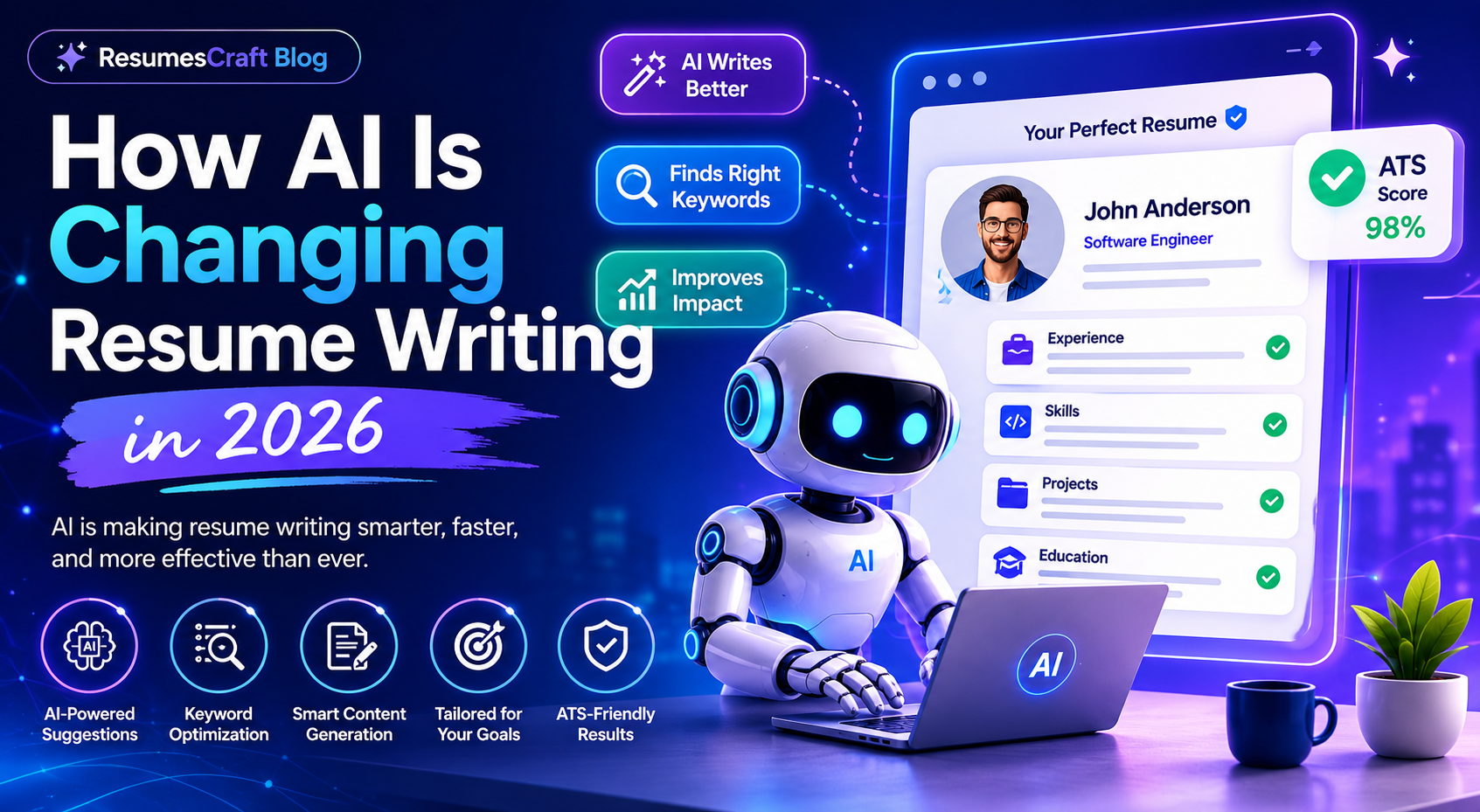 How AI Is Changing Resume Writing in 2026