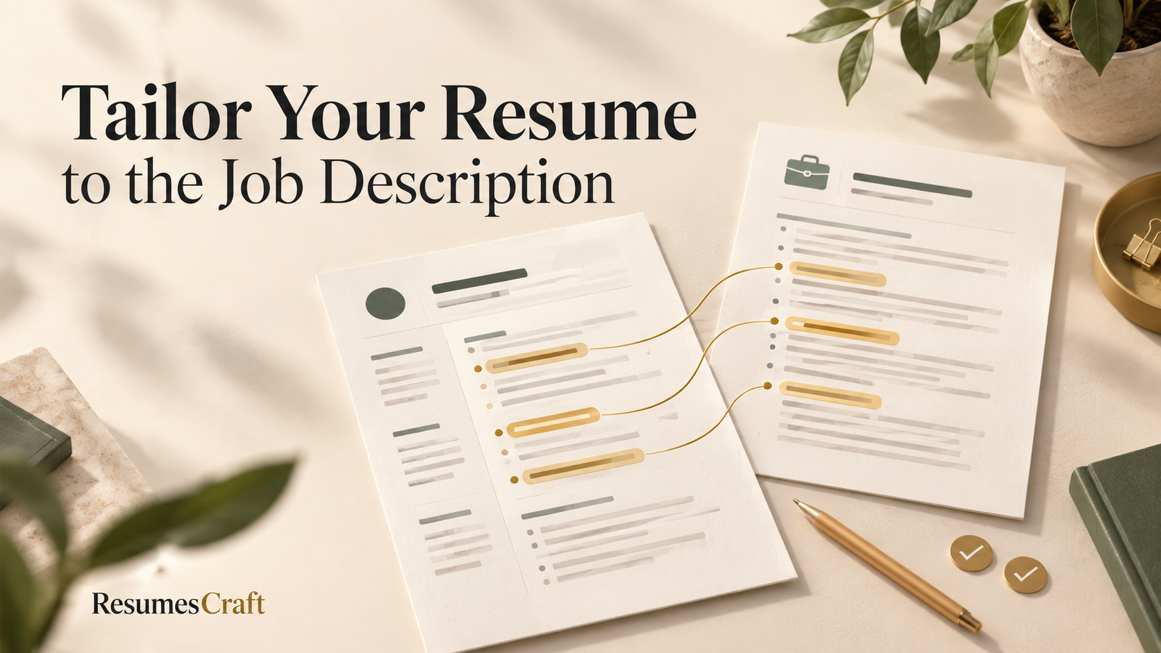 How to Tailor Your Resume to a Job Description: A Practical Guide